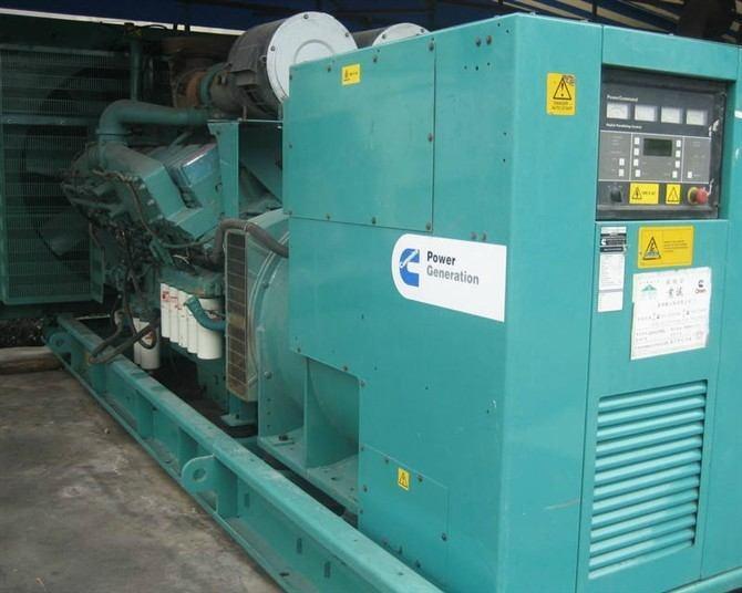 丹棱柴油发电机燃油的使用