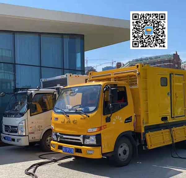 丹棱出租发电车