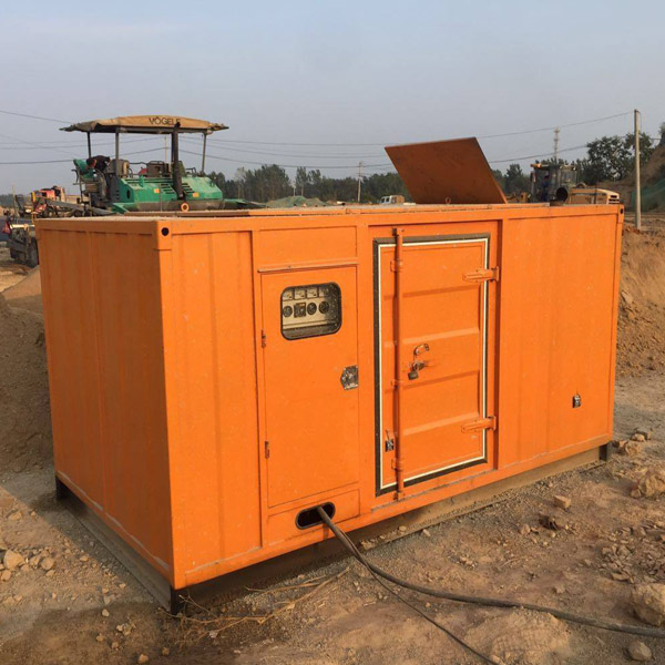 丹棱发电机出租-柴油发电机组冷却水的使用要求