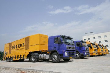 丹棱发电车租赁-发电机组散热器铜质与铝质哪个散热好？