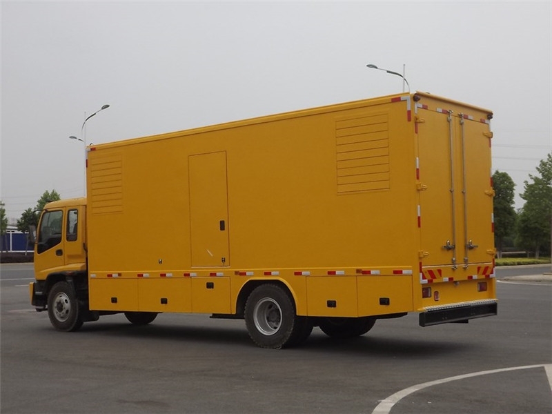 丹棱发电车出租- 柴油发电机油箱怎么清洗