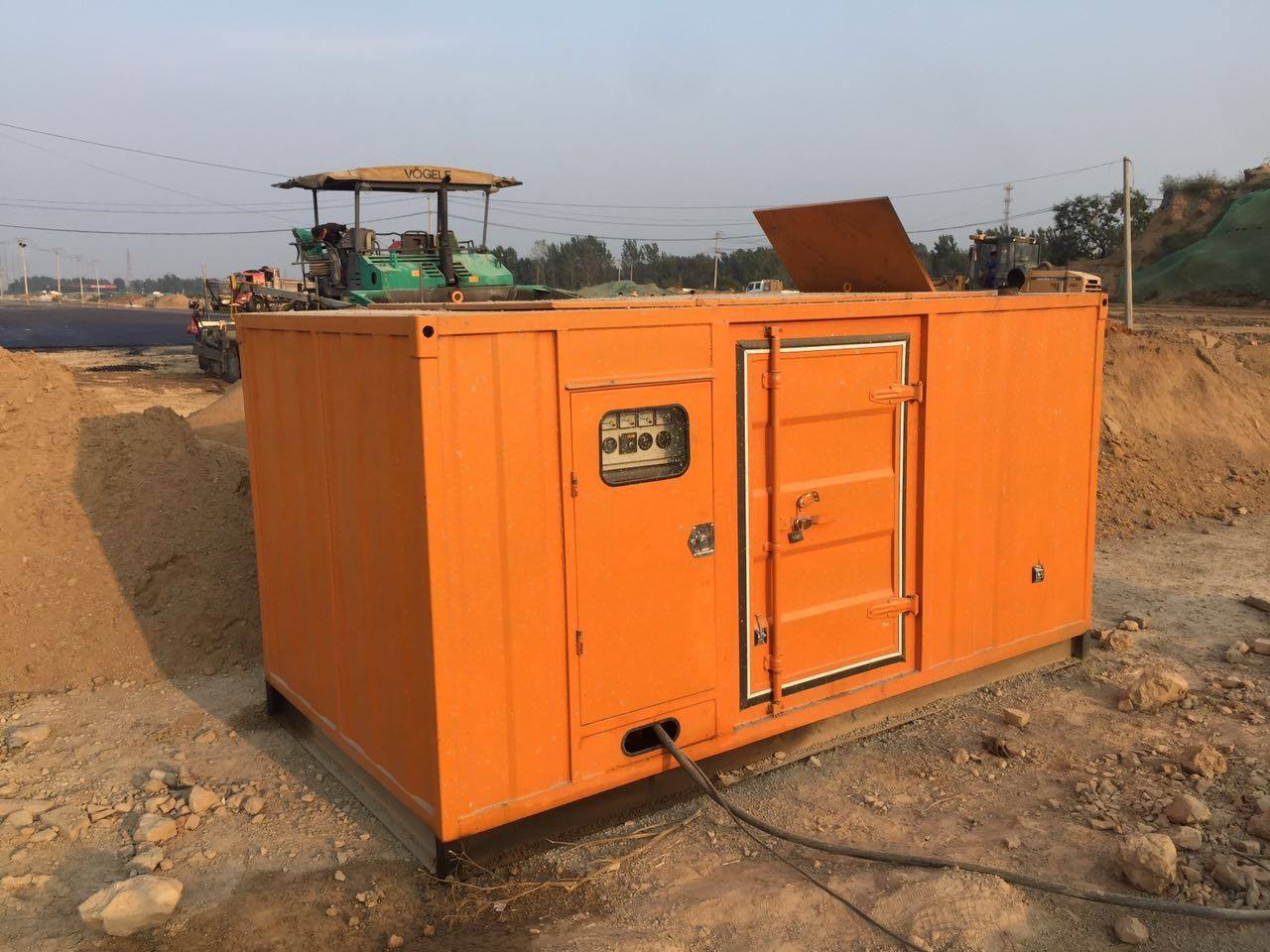 丹棱发电机出租-不同气候环境对柴油发电机组运行的影响