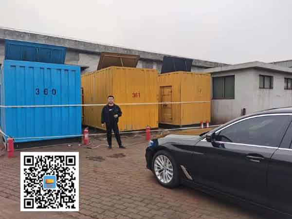 丹棱柴油发电机组的维护保养方案