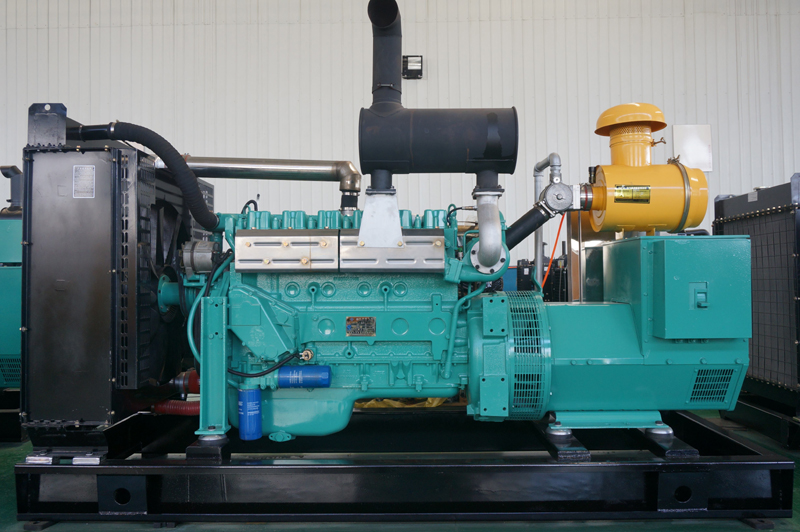 丹棱柴油发电机组油耗计算方式