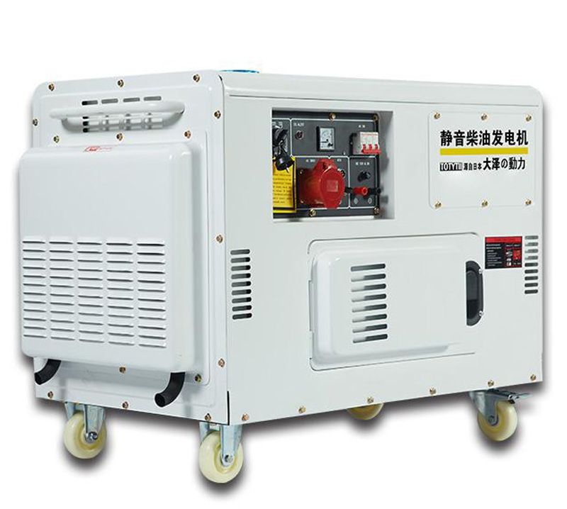 丹棱静音发电机组转速不稳的原因