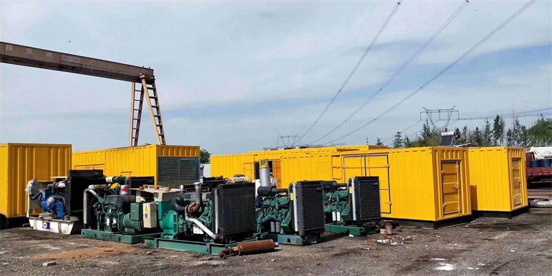 丹棱发电机租赁公司分享一些机油泵出油压力测试的标准操作流程