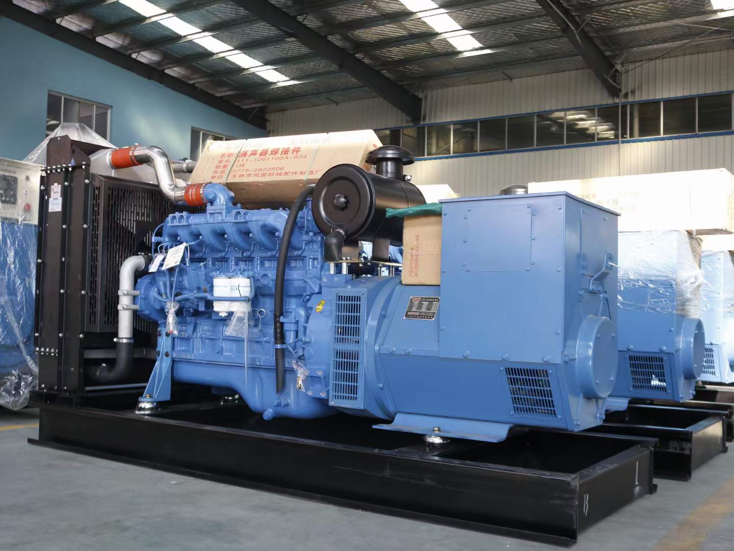 丹棱发电机出租2500kva 需要多大发电机组