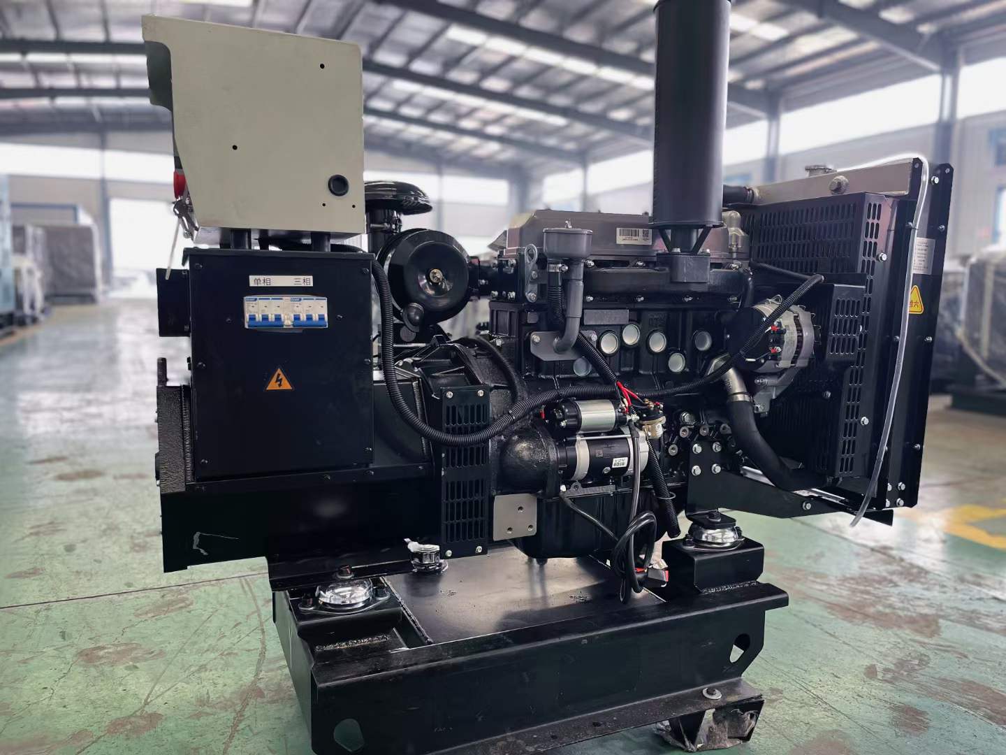 丹棱如何降低电感性负载对发电机的影响？