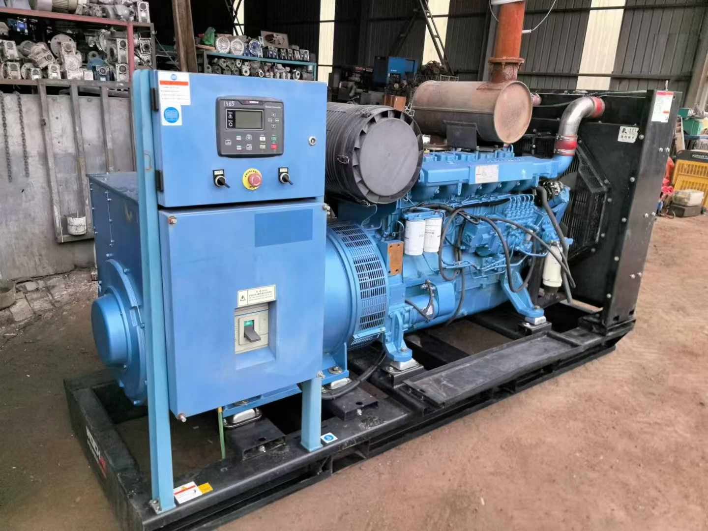 丹棱500kW 柴油发电机组可带动设备功率的计算公式是什么？