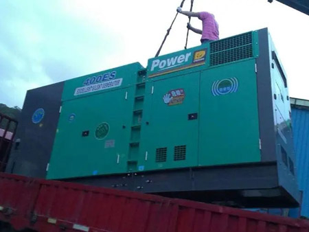 丹棱柴油发电机组转速不稳定时，如何对发动机进行维护？