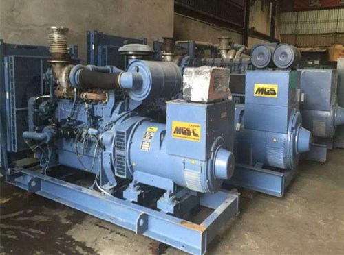 丹棱柴油发电机如何测试电流大小？