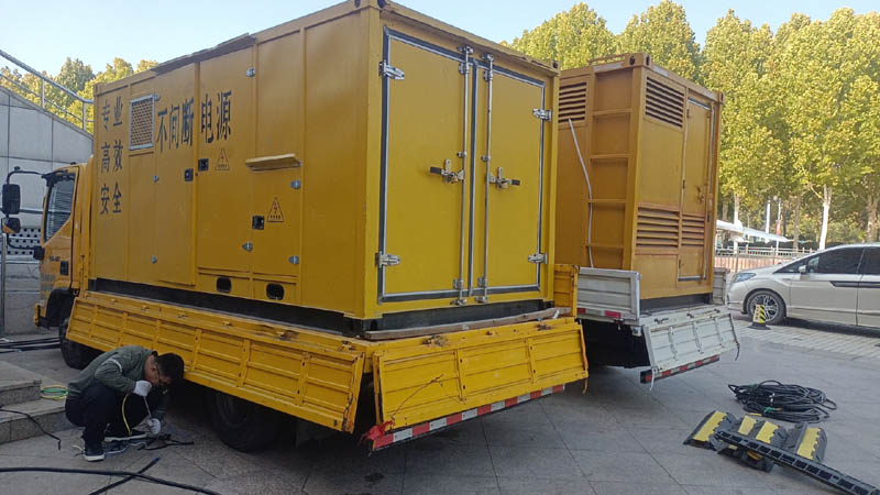 丹棱柴油发电机组和UPS电源配合使用时的注意事项