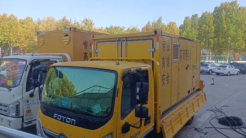 丹棱柴油发电机组和UPS电源如何配合工作？