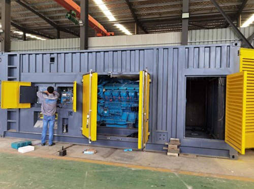 丹棱柴油发电机组和储能设备如何配合使用？