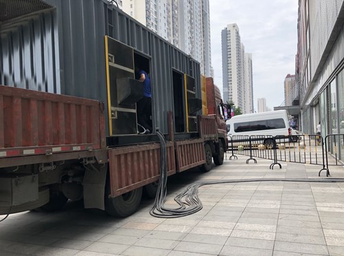 丹棱冷却液不足的情况下如何检查柴油发电机组？