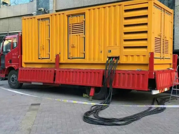 丹棱发电机组干接点启动